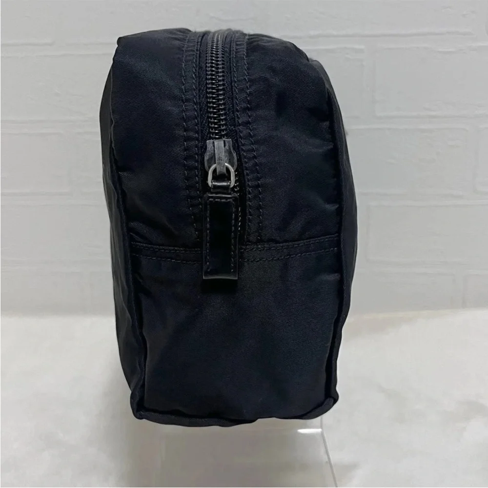 Prada Black Nylon Cosmetic Bag - Picture 5 of 13